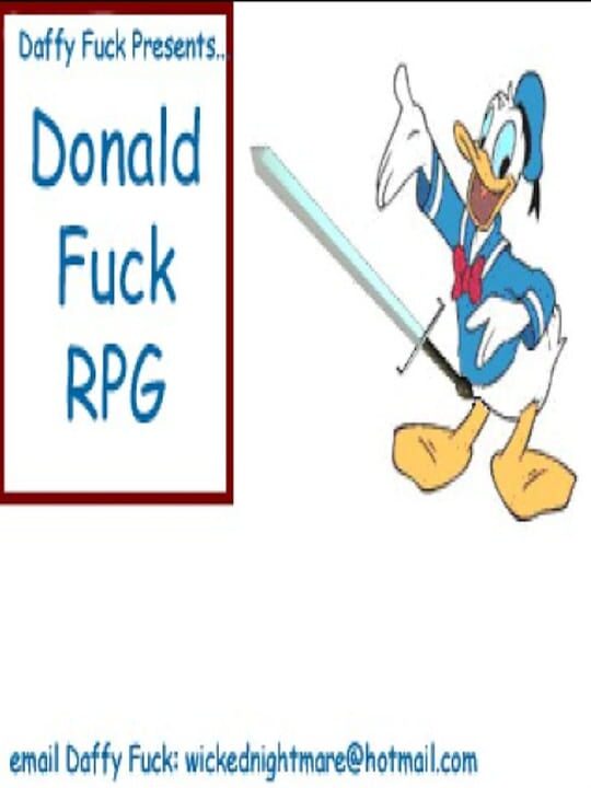 Donald Fuck RPG cover image