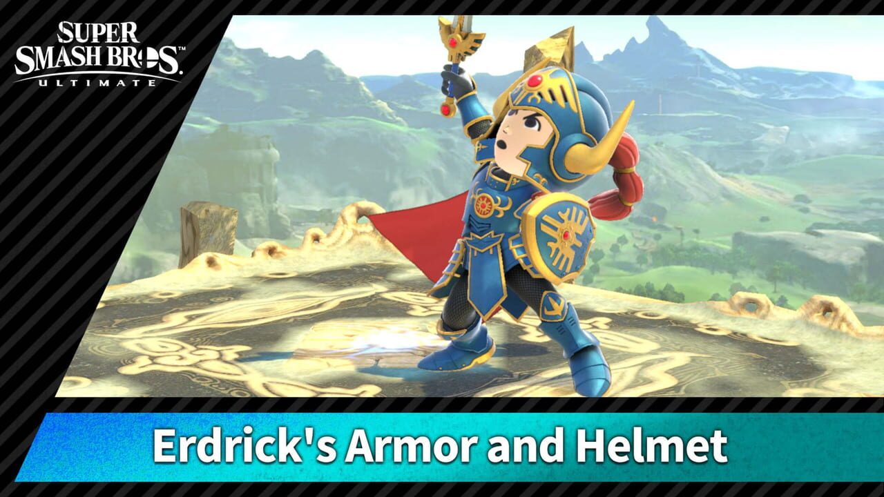 Super Smash Bros Ultimate: Erdrick's Armor and Helmet cover art
