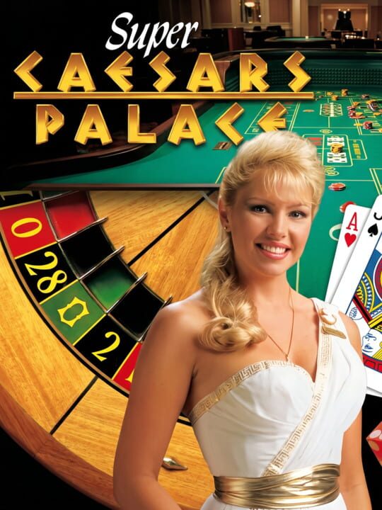 Super Caesars Palace パッケージ画像