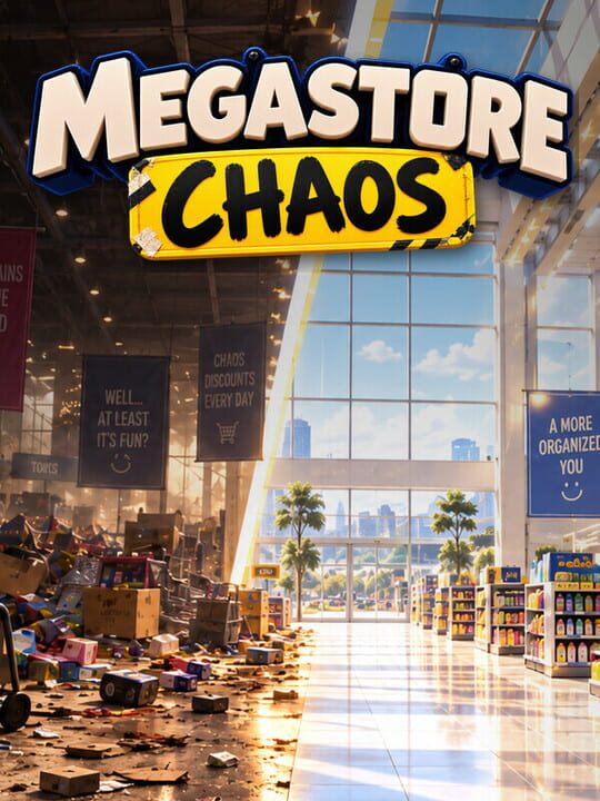 Megastore Chaos cover image