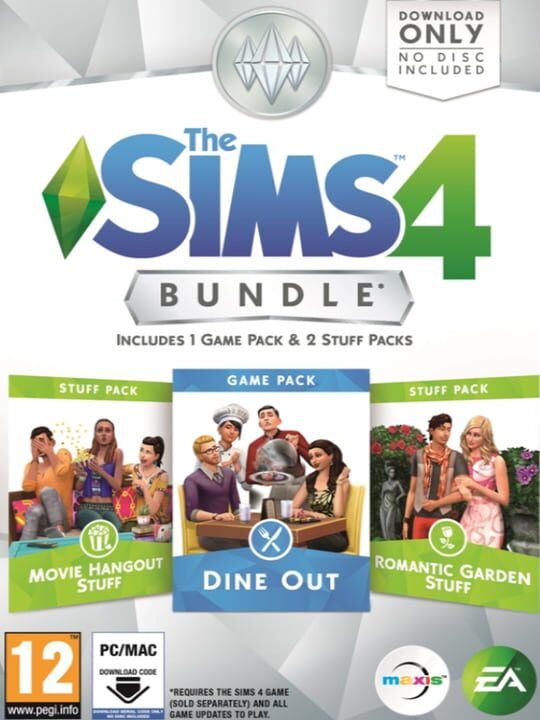 The Sims 4: Bundle Pack 3 cover art