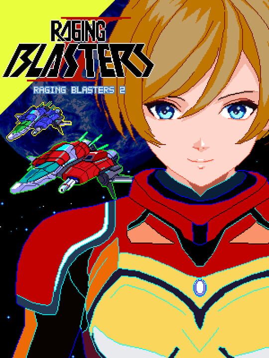 Raging Blasters 2 cover art