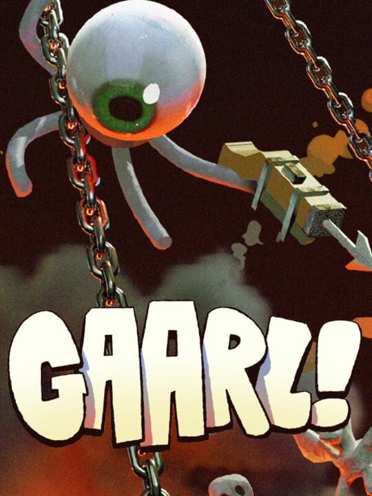 GAARL! Gabe's Action Arcade Roguelike cover art