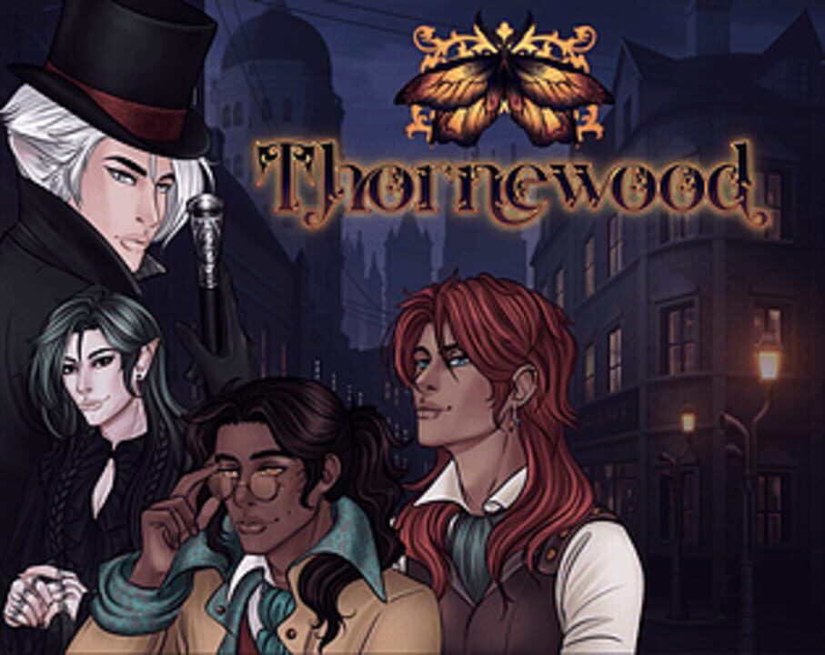 Thornewood cover art