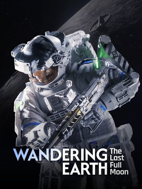 The Wandering Earth: The Last Full Moon cover art