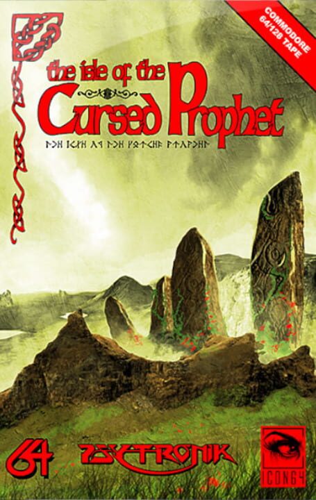 The Isle of the Cursed Prophet cover art
