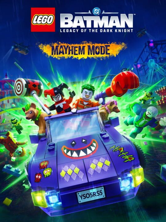 LEGO Batman: Legacy of the Dark Knight - Mayhem Mode cover