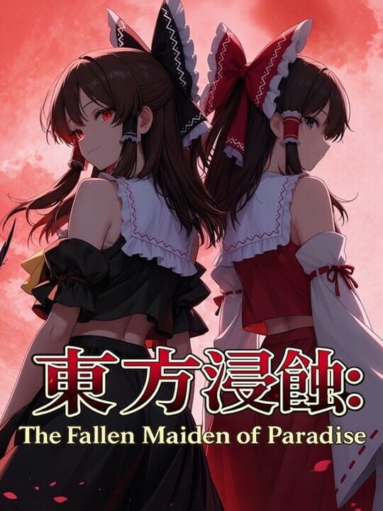 Touhou Erosion: The Fallen Shrine Maiden of Paradise cover art