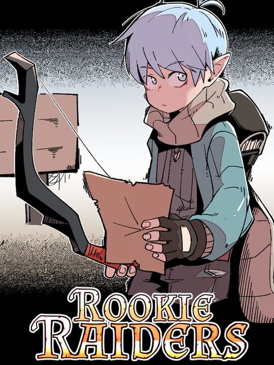 Rookie Raiders cover art