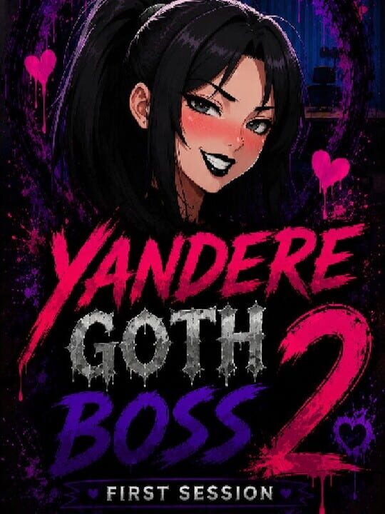 Yandere Goth Boss 2: First Session cover art