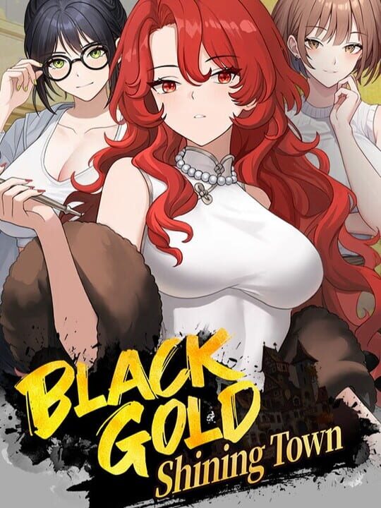 Black Gold: Shining Town cover art