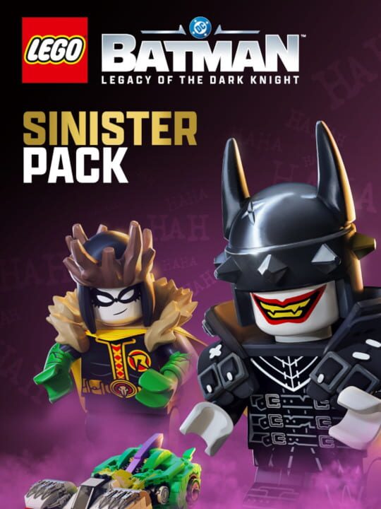 LEGO Batman: Legacy of the Dark Knight - Sinister Pack cover