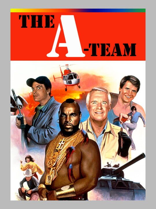 The A-Team cover art