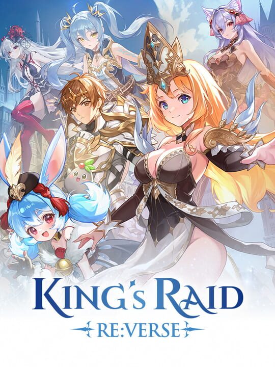 King's Raid Re:Verse cover art