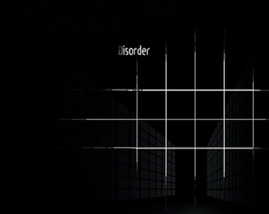 Disorder cover art