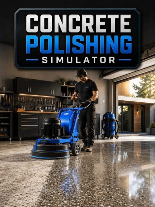 Concrete Polishing Simulator cover art