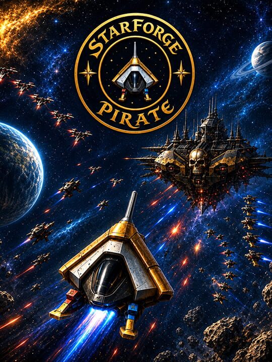 Starforge Pirate cover art