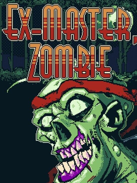 Ex-Master, Zombie cover art