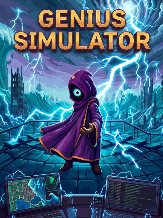 Genius Simulator cover art