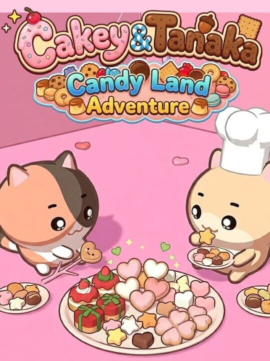 Cakey & Tanaka: Candy Land Adventure (2026) cover art