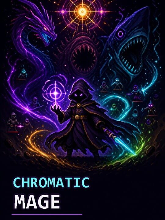 Chromatic Mage cover art