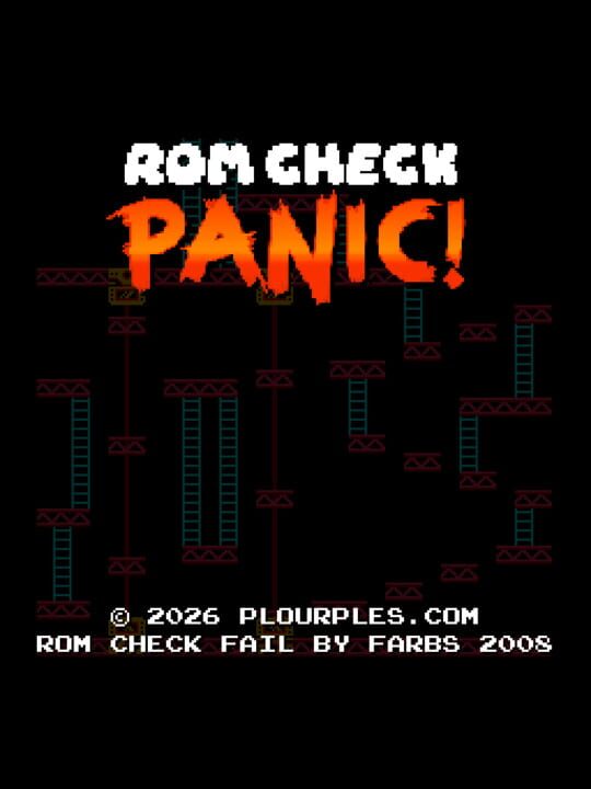 ROM Check Panic! cover art