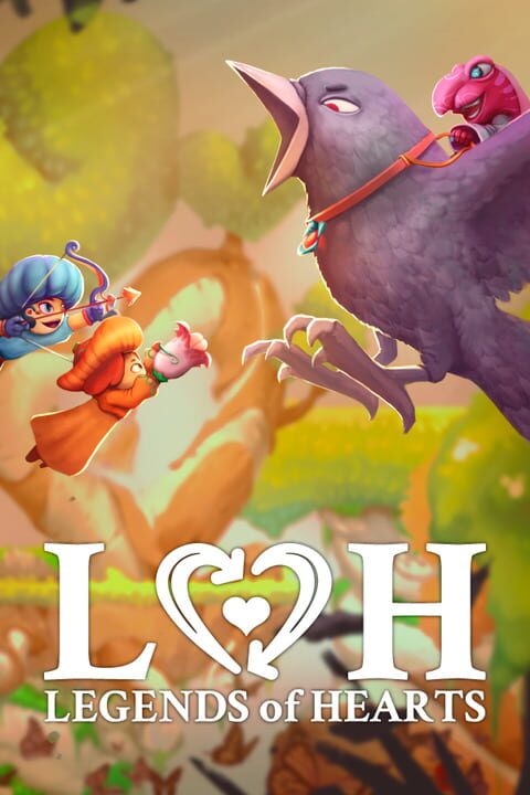 Legends of Hearts cover art