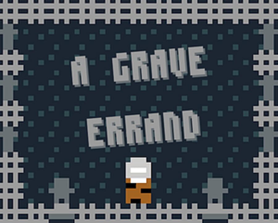 A Grave Errand cover art