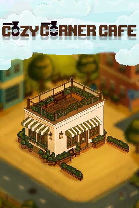 Cozy Corner Cafe cover art