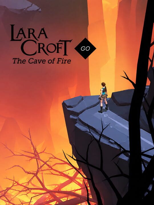 Lara Croft GO: The Cave of Fire cover art