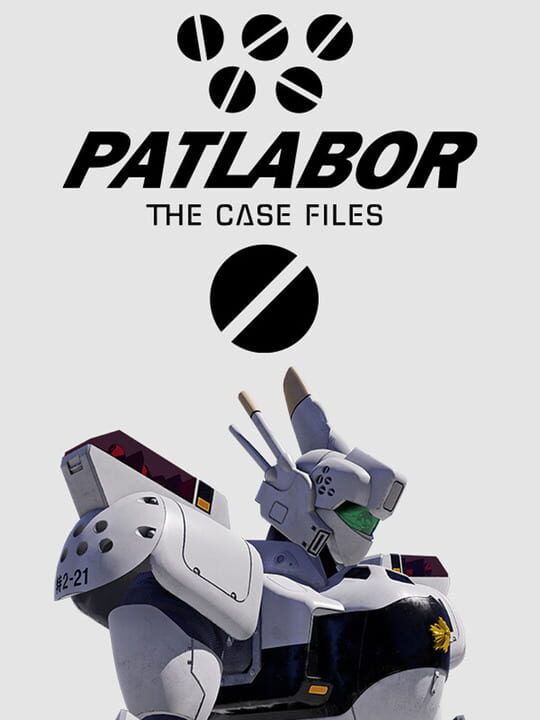 Patlabor the Case Files cover