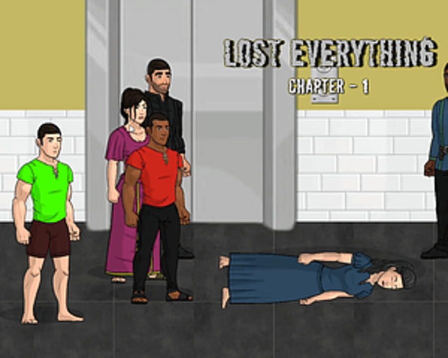 Lost Everything: Chapter 1 cover art