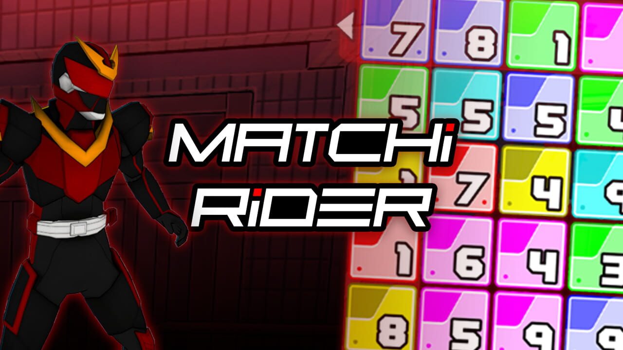 Matchi Rider cover art