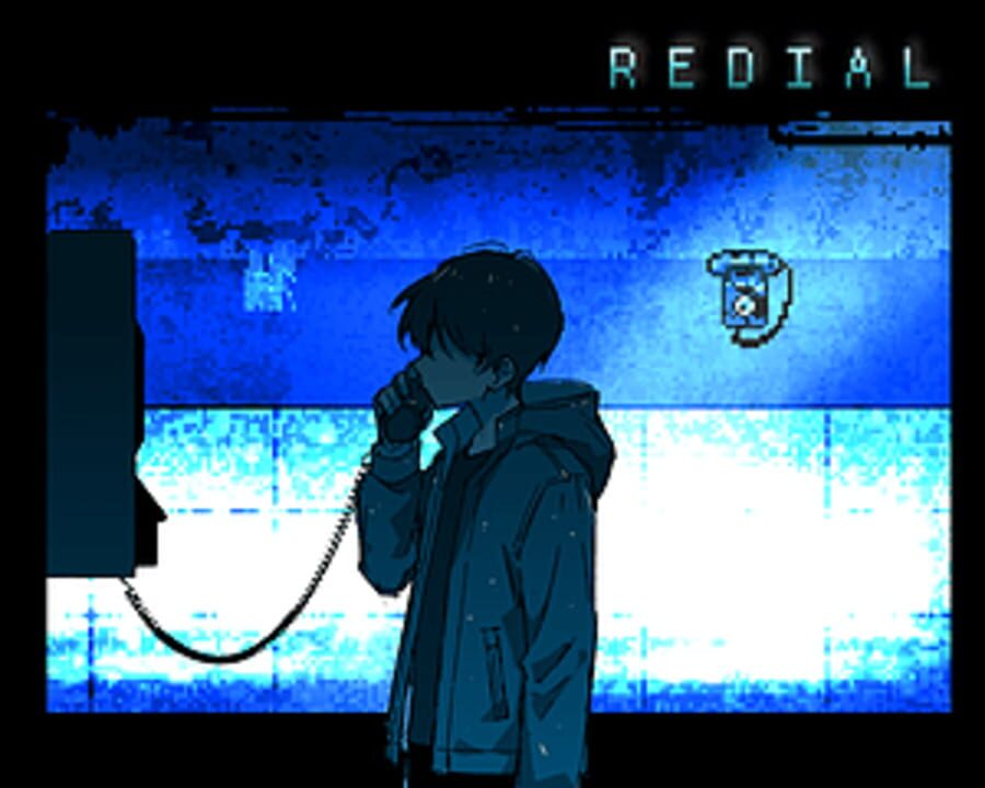 Redial cover art