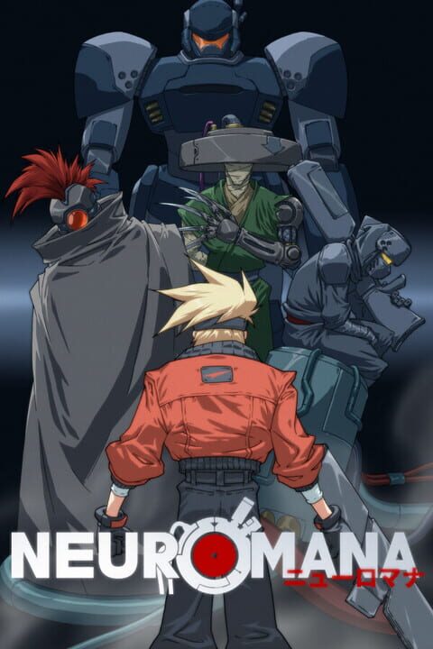 Neuromana cover art