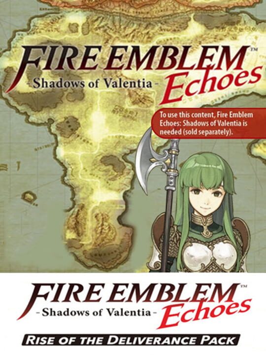 Fire Emblem Echoes: Shadows of Valentia - DLC Pack 4: Rise of the Deliverance Set cover art