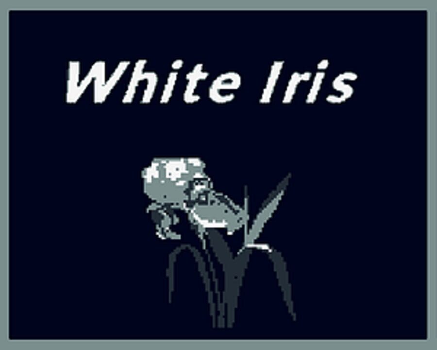 White Iris cover art