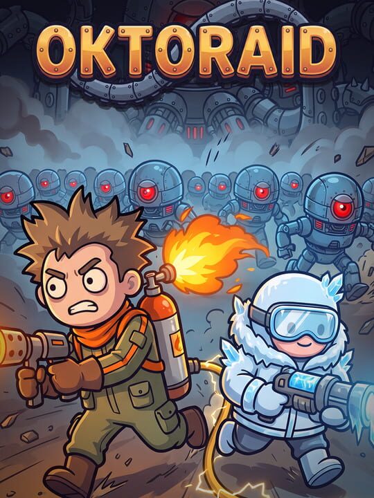 Oktoraid cover art