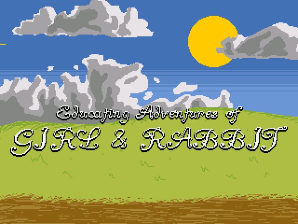 Educating Adventures of Girl and Rabbit cover art