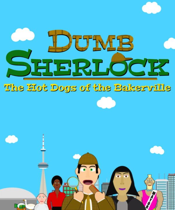 Dumb Sherlock: The Hot Dogs of the Bakerville cover art