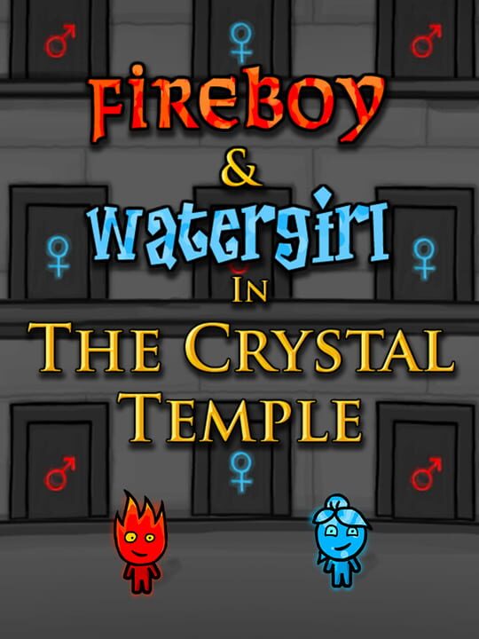 Fireboy & Watergirl 4: The Crystal Temple cover image