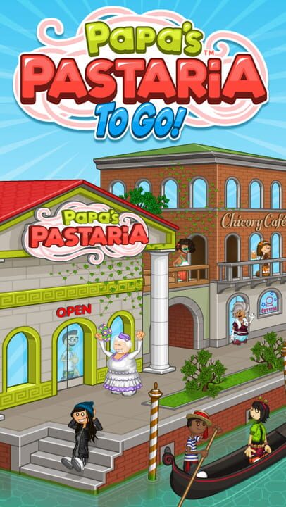 Papa's Pastaria To Go! cover art