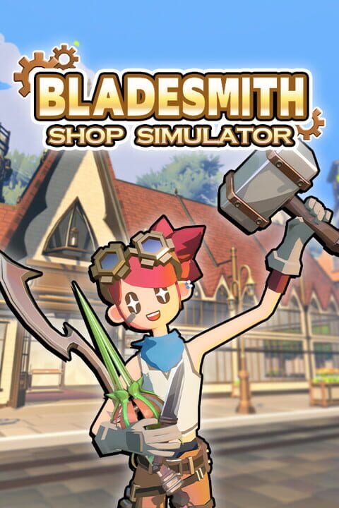 Bladesmith Shop Simulator cover art