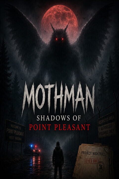 Mothman: Shadows of Point Pleasant cover art