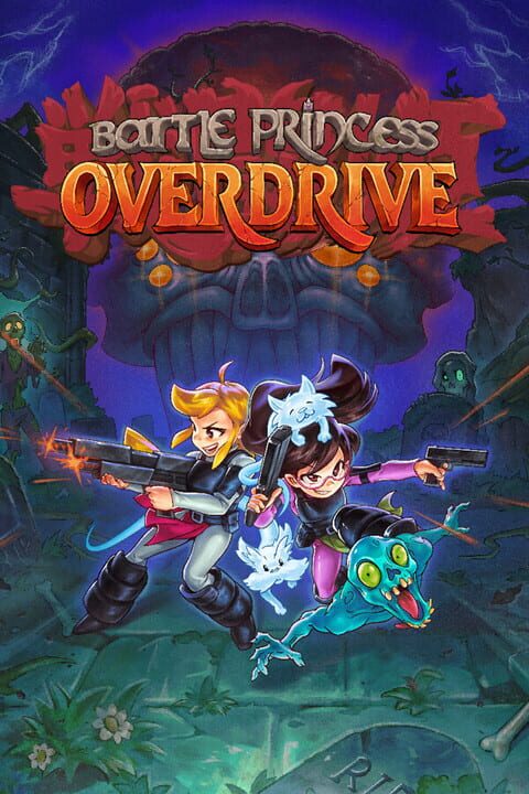 Battle Princess Overdrive cover art