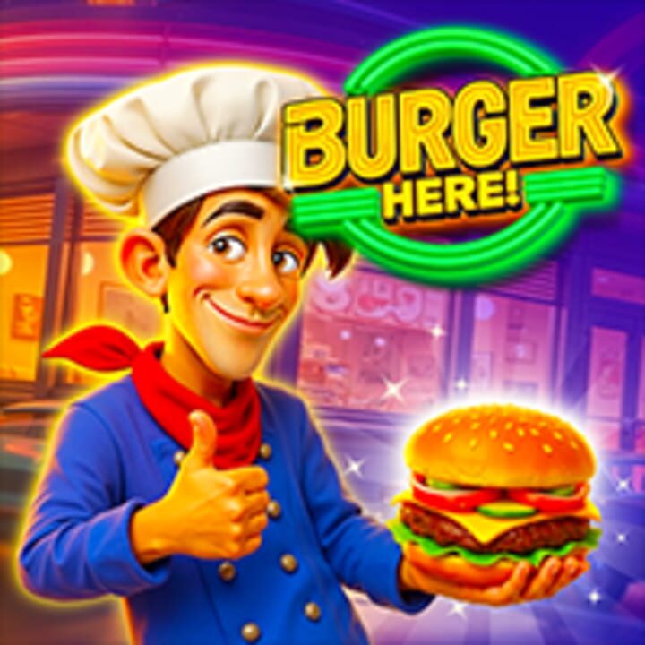 Burger Here! cover art