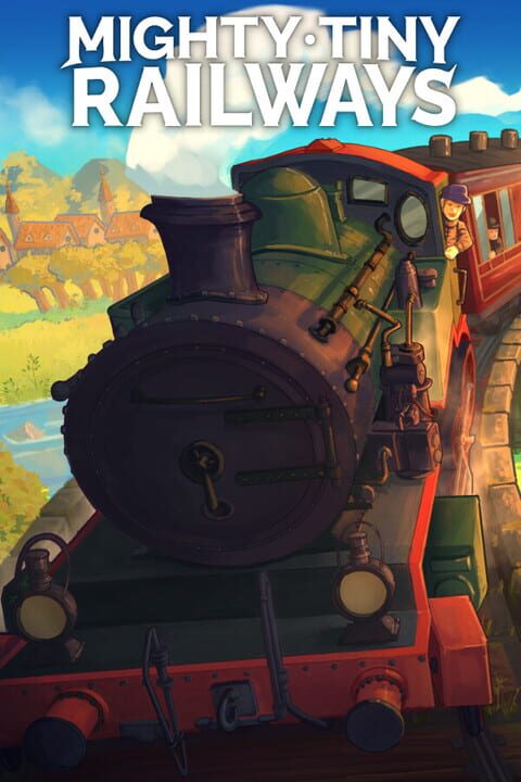 Mighty Tiny Railways cover art