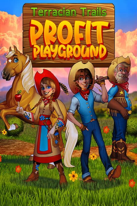 Terracian Trails: Profit Playground cover art