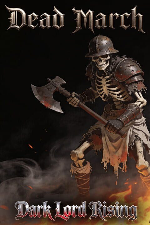 Dead March: Dark Lord Rising cover art