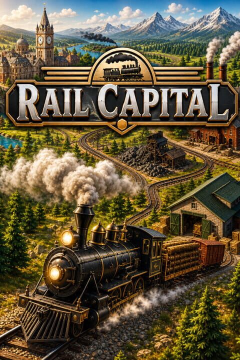 Rail Capital cover art